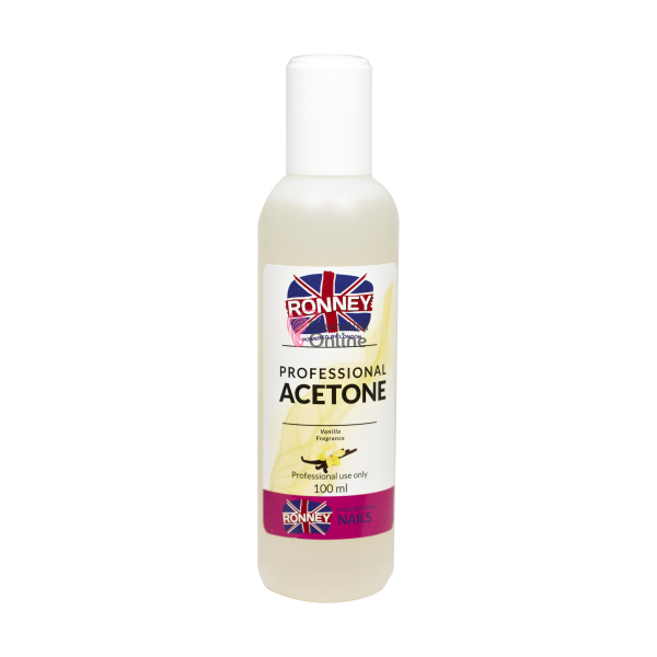 Acetona Ronney cu aroma de VANILIE 100 ml, art RN 00301